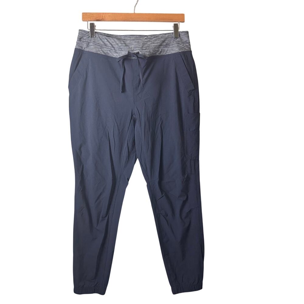Duluth Tech Pants Women’s Size 8 Navy Blue Cargo Hiking Athleisure Athletic